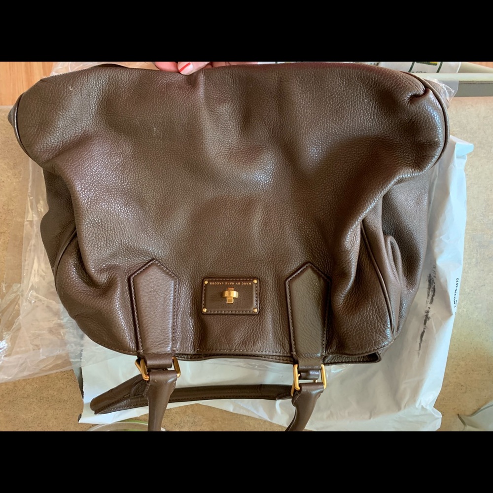 Marc Jacobs Large Brown Purse